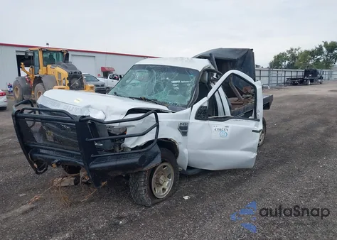 2009 Ford F-250 Xl/Xlt from USA, damaged, VIN 1FTSF21Y29EA04641
